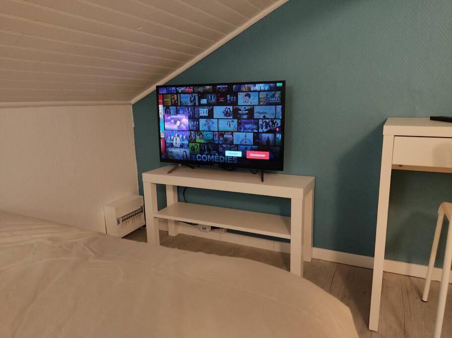 شقة Studette Remoise رانس المظهر الخارجي الصورة